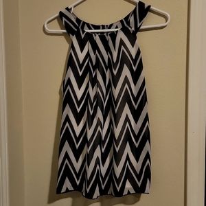 IZ Byer Chevron Halter Top